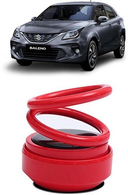 Dvis Orange Car Freshener Diffuser Car Air Freshener Solar Rotating Perfume D-1801(150 ml)