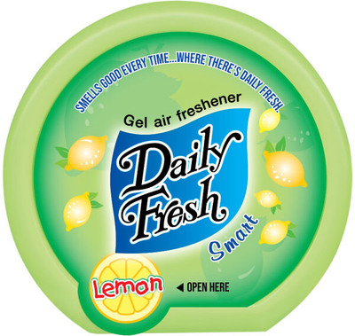 Earth Lemon Blocks Daily Fresh Smart GEL Air Freshener Lemon(60 g)