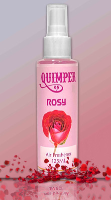quimper Rosy Room Air Freshener 1pc Spray Rosy Air Freshener(125 ml)
