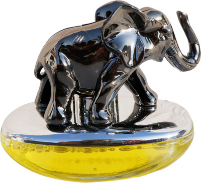 GlowMyst ® Elephant Shape Design Premium Dashboard Car Perfume Diffuser Elephant Car Perfume(55 ml)
