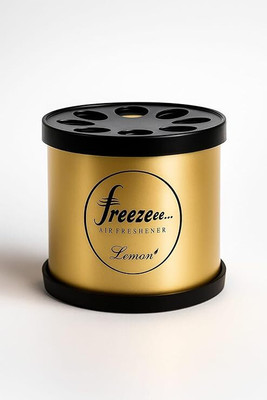 Dhairya Creations Lemon Car Freshener Refill Freeze Lemon Car Air Freshener Gel(150 g)