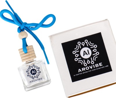 AROVIBE Premium Car Perfume | Air Freshener | Natural Fragrance | Long Lasting Aroma Oil, Diffuser(10 ml)