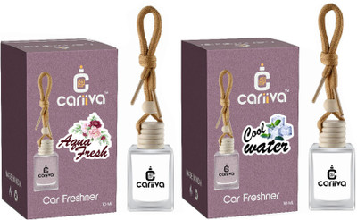 Cariiva AQUAFRESH-COOLWATER Car Freshener Diffuser CR_02(2 x 10 ml)