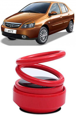 Dvis Orange Car Freshener Diffuser Car Air Freshener Solar Rotating Perfume D-1204(150 ml)