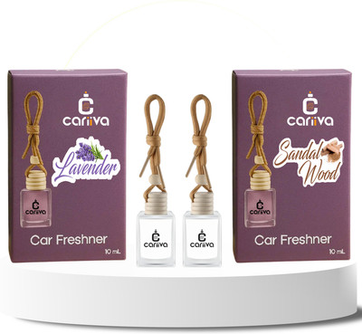 Cariiva LAVENDER-SANDALWOOD Car Freshener Diffuser CR_02(2 x 10 ml)