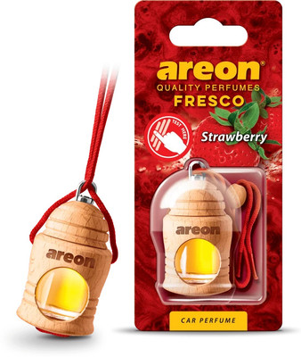 areon strawberry f Car Freshener Refill Frescoperfume 009(4 ml)