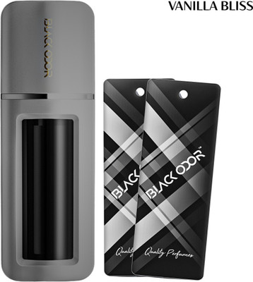 BLACK ODOR Vanilla Bliss Car Freshener Refill Car Air Freshener Vanilla Bliss Fragrance Natural Car Air Freshener(50 ml)