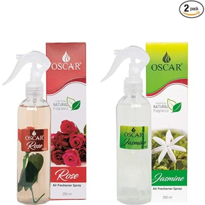 OSCAR JASMINE & ROSE Spray(2 x 200 ml)