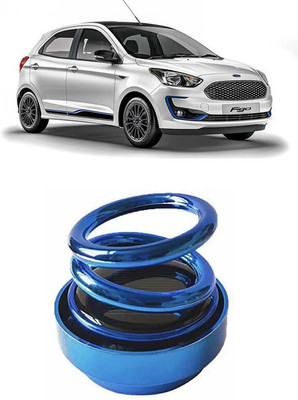 Dvis Aqua Car Freshener Diffuser Car Air Freshener Solar Double Ring Fragrance Diffuser D-847(150 ml)