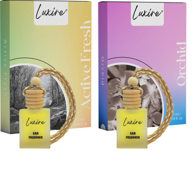 LUXIRE Pleasant Car Freshener Diffuser LX50(2 x 10 ml)
