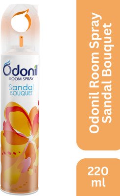 Odonil Room & Air Freshener Sandal Bouquet Spray|Nature Inspired Long Lasting Fragrance Spray Room & Air Freshener Sandal Bouquet Spray|Nature Inspired Long Lasting Fragrance(220 ml) Odonil Room & Air Freshener Sandal Bouquet Spray|Nature Inspired Long Lasting Fragrance Spray Room & Air Freshener Sandal Bouquet Spray|Nature Inspired Long Lasting Fragrance(220 ml)