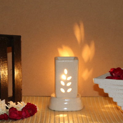 GLOBAL AROMA Natural Diffuser Set GAED-37-White(1 Units)