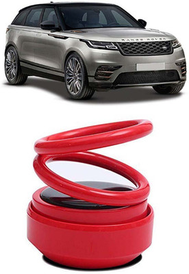 Dvis Orange Car Freshener Diffuser Car Air Freshener Solar Rotating Perfume D-858(150 ml)