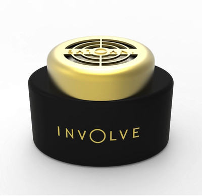 Involve Your Senses Music Jazz Gel Car Freshener Diffuser Music series Car Perfume(85 g)