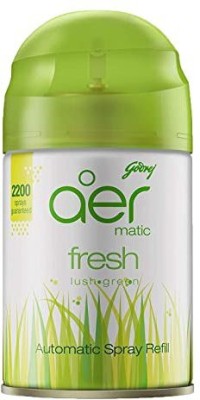 Godrej Fresh Green Refill, Spray(225 ml)