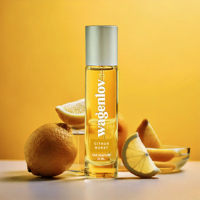 3003BC Wagenlov Spray Car Perfume | Citrus Burst Fragrance Car Freshener Spray Wagenlov Spray Car Perfume | Citrus Burst Fragrance(30 ml)