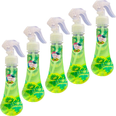 NG MART NARGIS Spray SUKH NARGIS ROOM FRESHNER SPRAY FOR ROOM & HOME FRESHER WITH DEFFODIL FRAGNENCE PACK OF - 5(5 x 280 ml)
