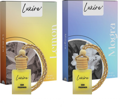 LUXIRE LEMON Car Freshener Diffuser LX02(2 x 10 ml)