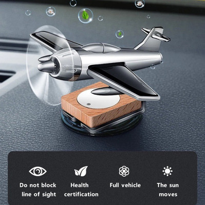 Voddmars Car Air Freshner Diffuser Single Plane Car Solar G858(10 ml)