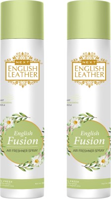 NEXT English Leather Nature Inspired Fusion, Room Air Freshener Spray(2 x 220 ml)