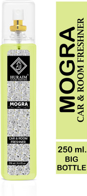 huraim MOGRA FLOWER Spray MOGRA CAR & ROOM FRESHENER 250 ml.(250 ml)