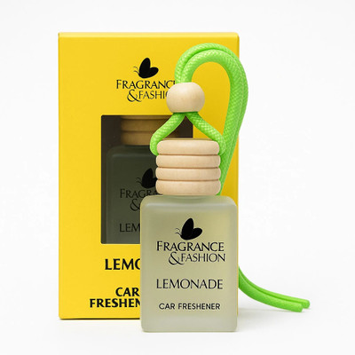 Fragrance & Fashion Citrus Car Freshener Diffuser Lemonade car freshner(10 ml)