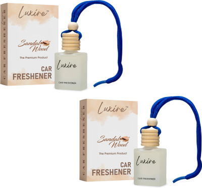 LUXIRE SANDALWOOD Car Freshener Diffuser LX-CFP2(2 x 5 ml)