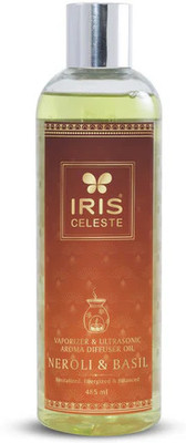 IRIS Celeste Neroli & Basil Vaporizer and ultrasonic Diffuser Aroma Oil Celeste Vaporizer and Ultrasonic Diffuser oil(485 ml)