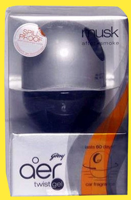 Godrej Musk Car Freshener Car Freshener Diffuser Aer_Twist109(40 g)