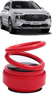 Dvis Orange Car Freshener Diffuser Car Air Freshener Solar Rotating Perfume D-776(150 ml)