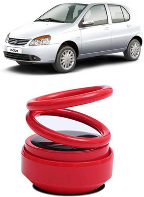 Dvis Orange Car Freshener Diffuser Car Air Freshener Solar Rotating Perfume D-398(150 ml)