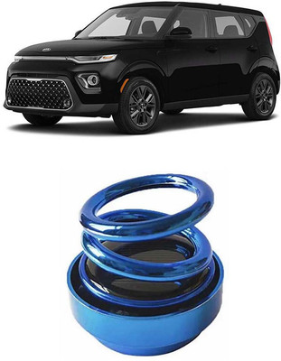 Dvis Aqua Car Freshener Diffuser Car Air Freshener Solar Double Ring Fragrance Diffuser D-877(150 ml)