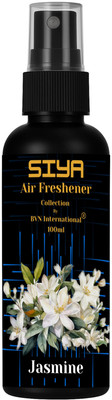 BVN International Jasmine, Hard Fragrance, long lasting fragrance, room freshener Spray Jasmine Fragrance Spray 100ml – Natural Room Freshener | Floral Scent for Calm & Fresh Environment(100 ml)