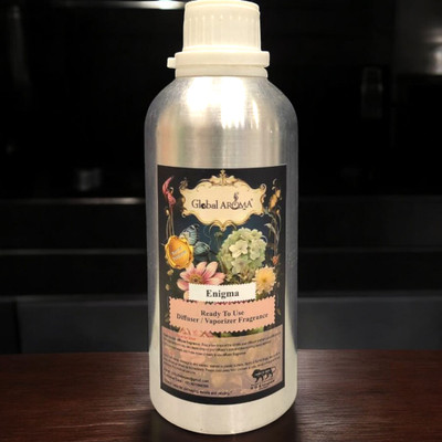 GLOBAL AROMA Enigma Fragrance Ready to use Diffuser/Vaporizer Oil Aroma Oil RTU-ENIGMA-1000ML(1000 ml)
