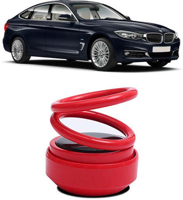 Dvis Orange Car Freshener Diffuser Car Air Freshener Solar Rotating Perfume D-1120(150 ml)
