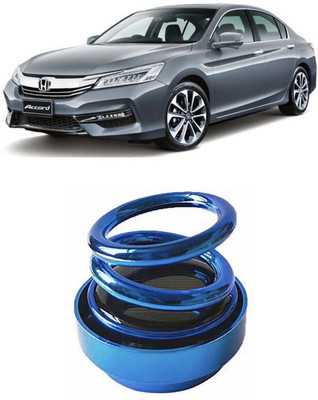 Dvis Aqua Car Freshener Diffuser Car Air Freshener Solar Double Ring Fragrance Diffuser D-885(150 ml)