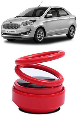 Dvis Orange Car Freshener Diffuser Car Air Freshener Solar Rotating Perfume D-1727(150 ml)