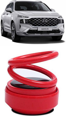 Dvis Orange Car Freshener Diffuser Car Air Freshener Solar Rotating Perfume D-1312(150 ml)