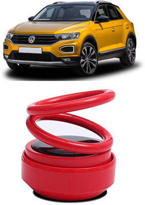 Dvis Orange Car Freshener Diffuser Car Air Freshener Solar Rotating Perfume D-1077(150 ml)