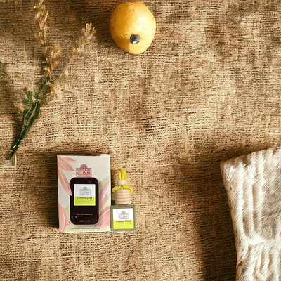 Mystical Glow LEMON ZEST (LEMON GRASS CITRUS) AIR FRESHENER Diffuser LEMON ZEST (LEMON GRASS) AIR FRESHENER(8 ml)