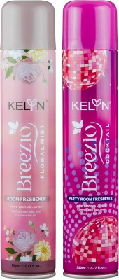 Kelyn Floral Mist & Cocktail Spray(2 x 175 g)
