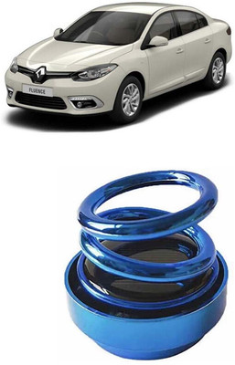 Dvis Aqua Car Freshener Diffuser Car Air Freshener Solar Double Ring Fragrance Diffuser D-477(150 ml)