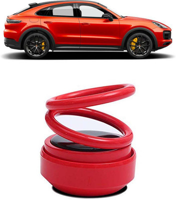 Dvis Orange Car Freshener Diffuser Car Air Freshener Solar Rotating Perfume D-1860(150 ml)