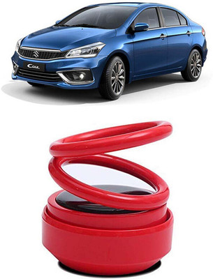 Dvis Orange Car Freshener Diffuser Car Air Freshener Solar Rotating Perfume D-1079(150 ml)