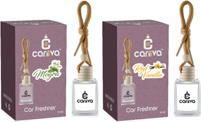Cariiva MOGRA - RED VANILLA Car Freshener Diffuser CR_02(2 x 10 ml)