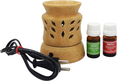 oberlo rose,leomgrass Diffuser Set(2 x 0.5 Units)