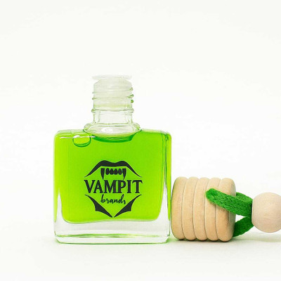 VAMPIT Fruits Punch Forest Green, Car Freshener Hanging/Car Perfumes Accessories Diffuser, Aroma Oil Fruit punch_Forest green(12 ml)