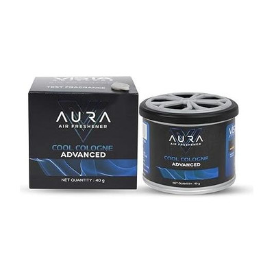 VISTA AUTO Cool Cologne aroma Car Freshener Diffuser Aura Natural Fiber Car Freshener - Cool Cologne 40 g(40 g)