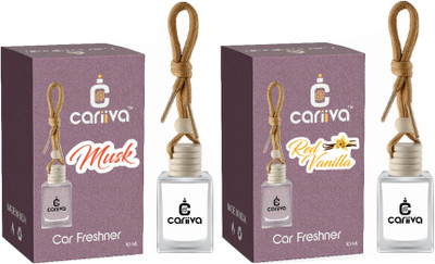Cariiva MUSK - REDVANILLA Car Freshener Diffuser CR_02(2 x 10 ml)