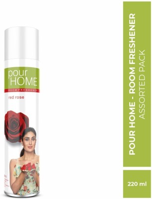 POUR HOME Room Freshener Red Rose Spray(220 ml)